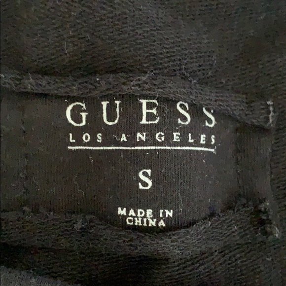Guess Cold Shoulder Sweatshirt - Picture 3 of 4